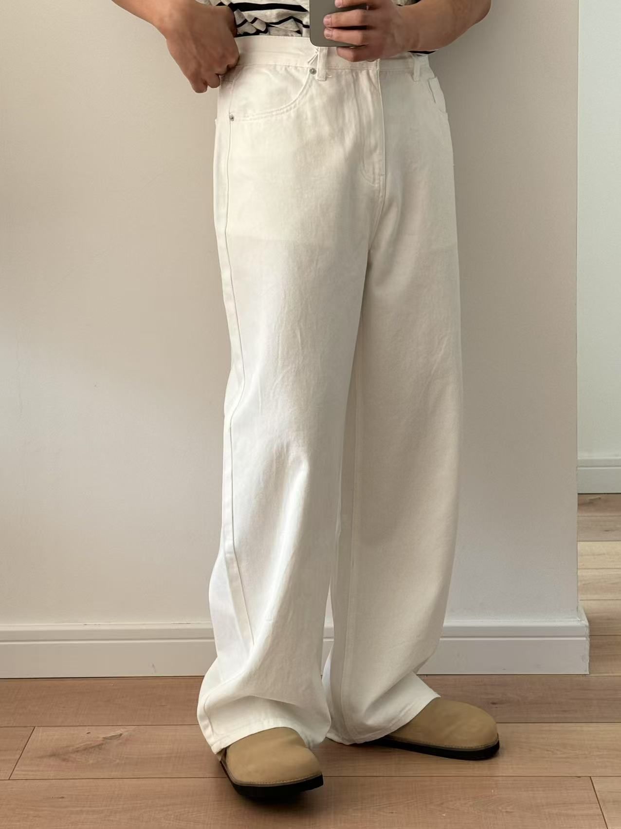 JEAN 5559 WHITE