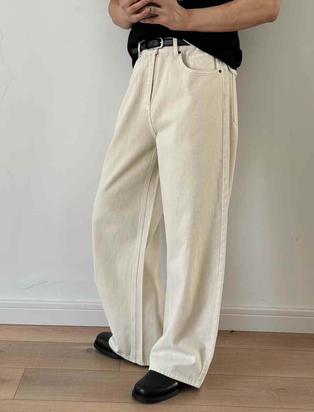 TROUSER 5785 CREAM