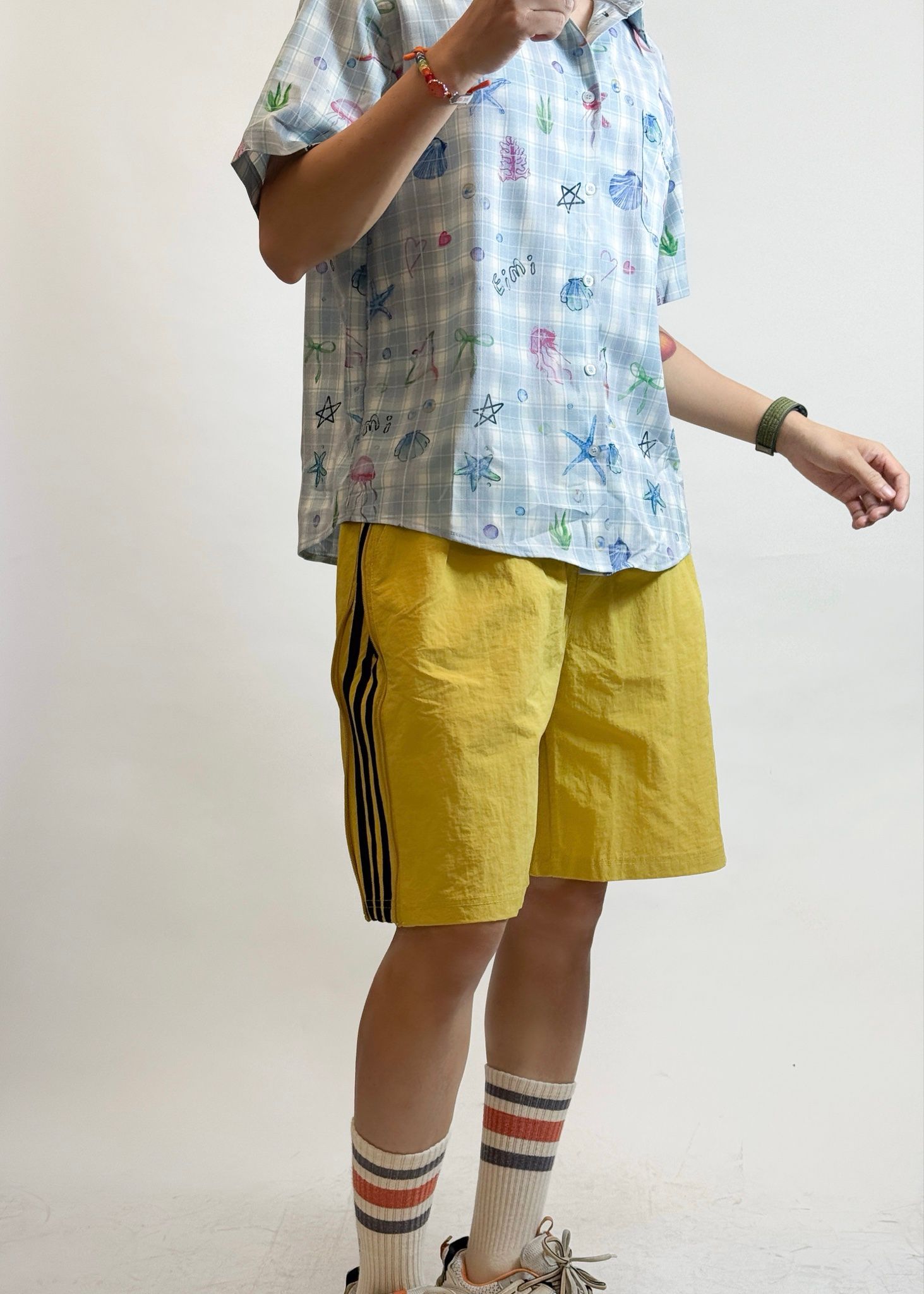 SHIRT 8002 BLUE