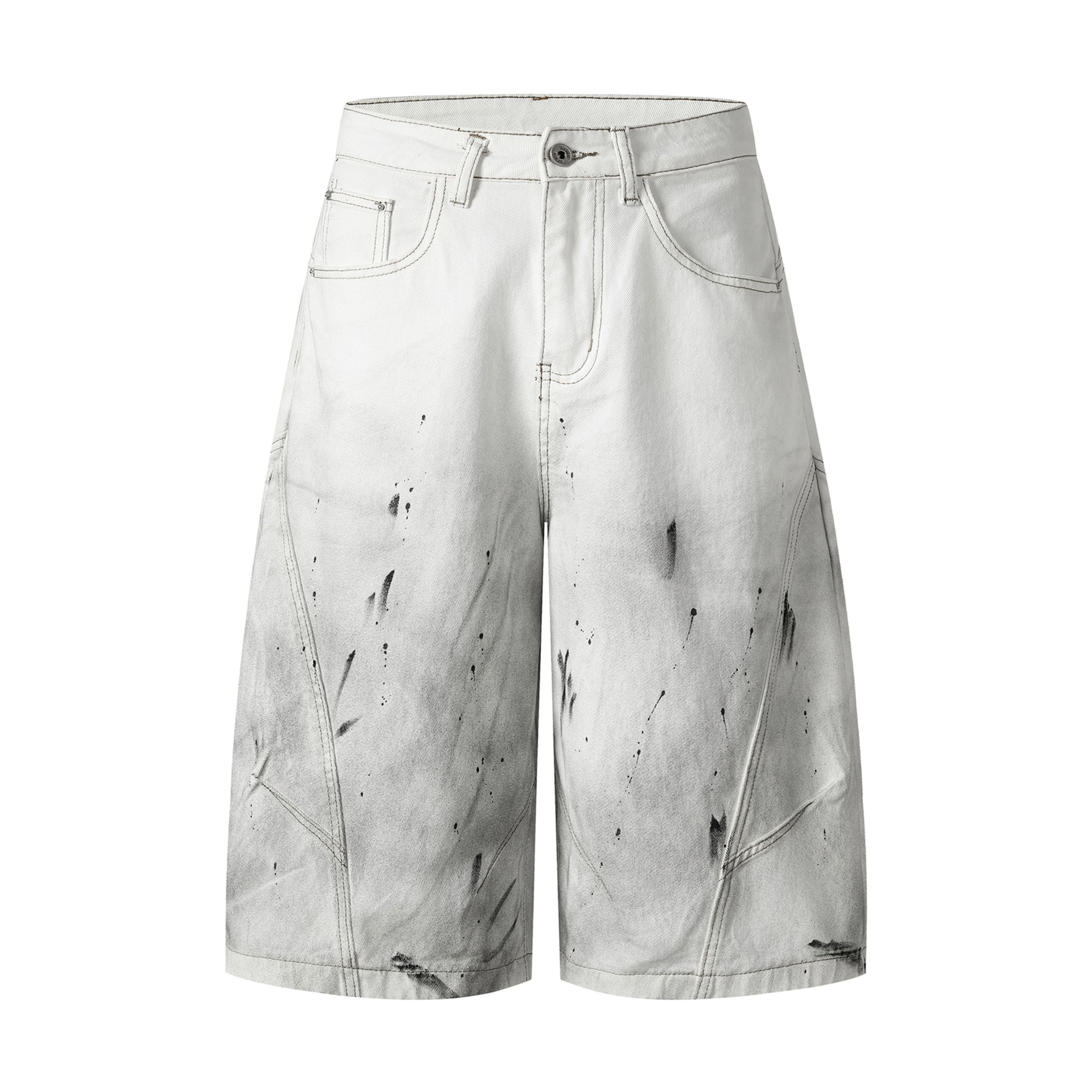 CAPRI SHORT Z52 WHITE OMBRE