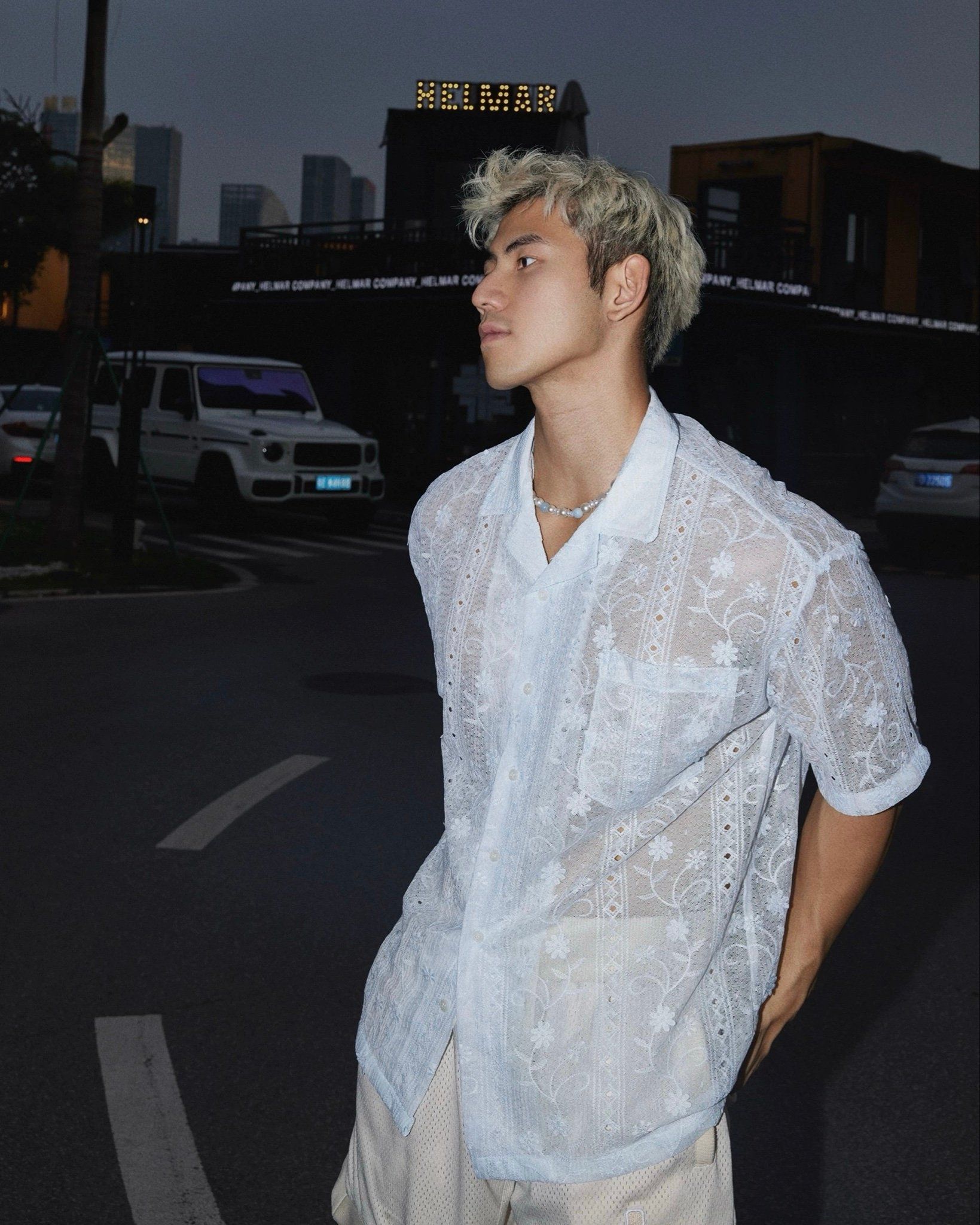 SHIRT 2271 BLUE