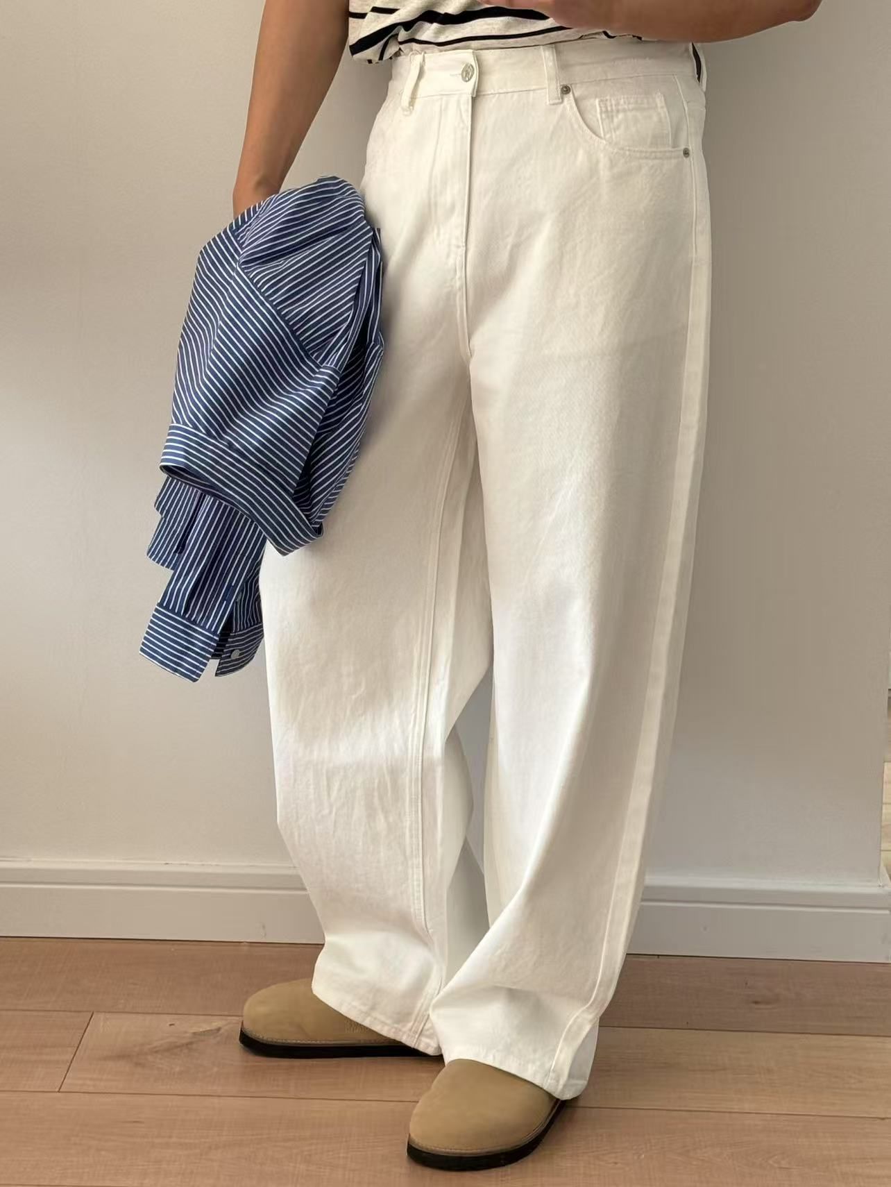 JEAN 5559 WHITE