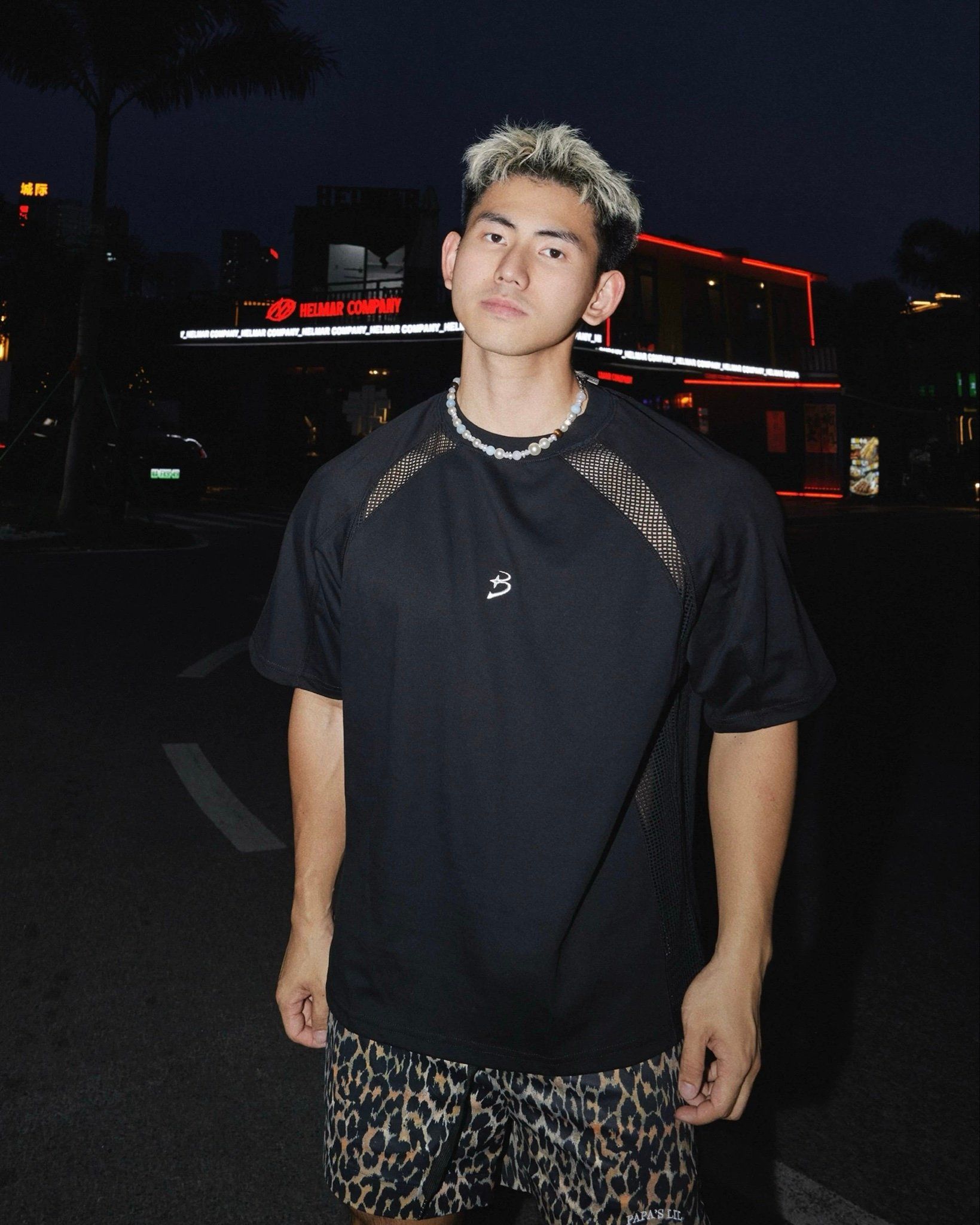 T-SHIRT 990619 BLACK