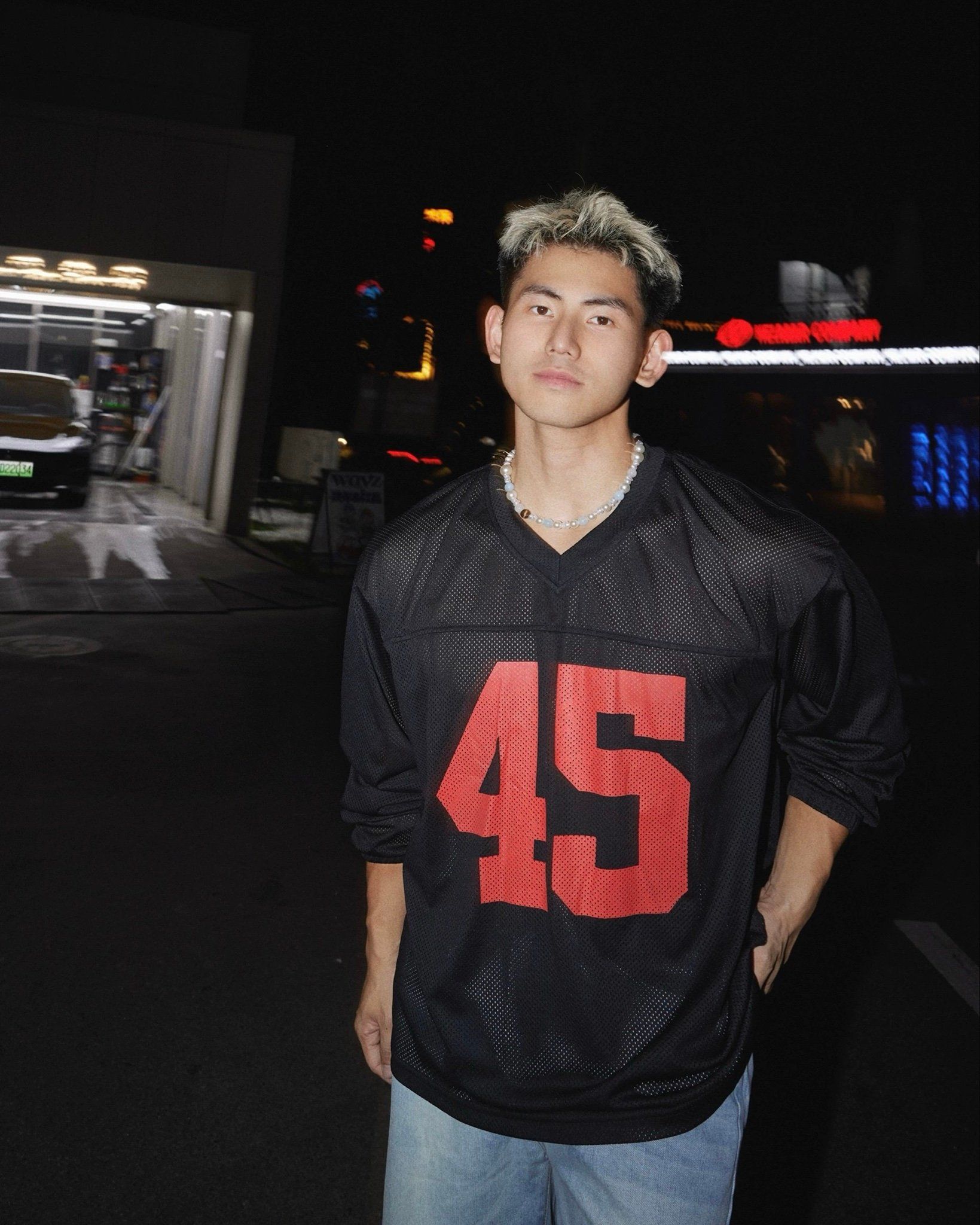 SWEATSHIRT 1717 BLACK