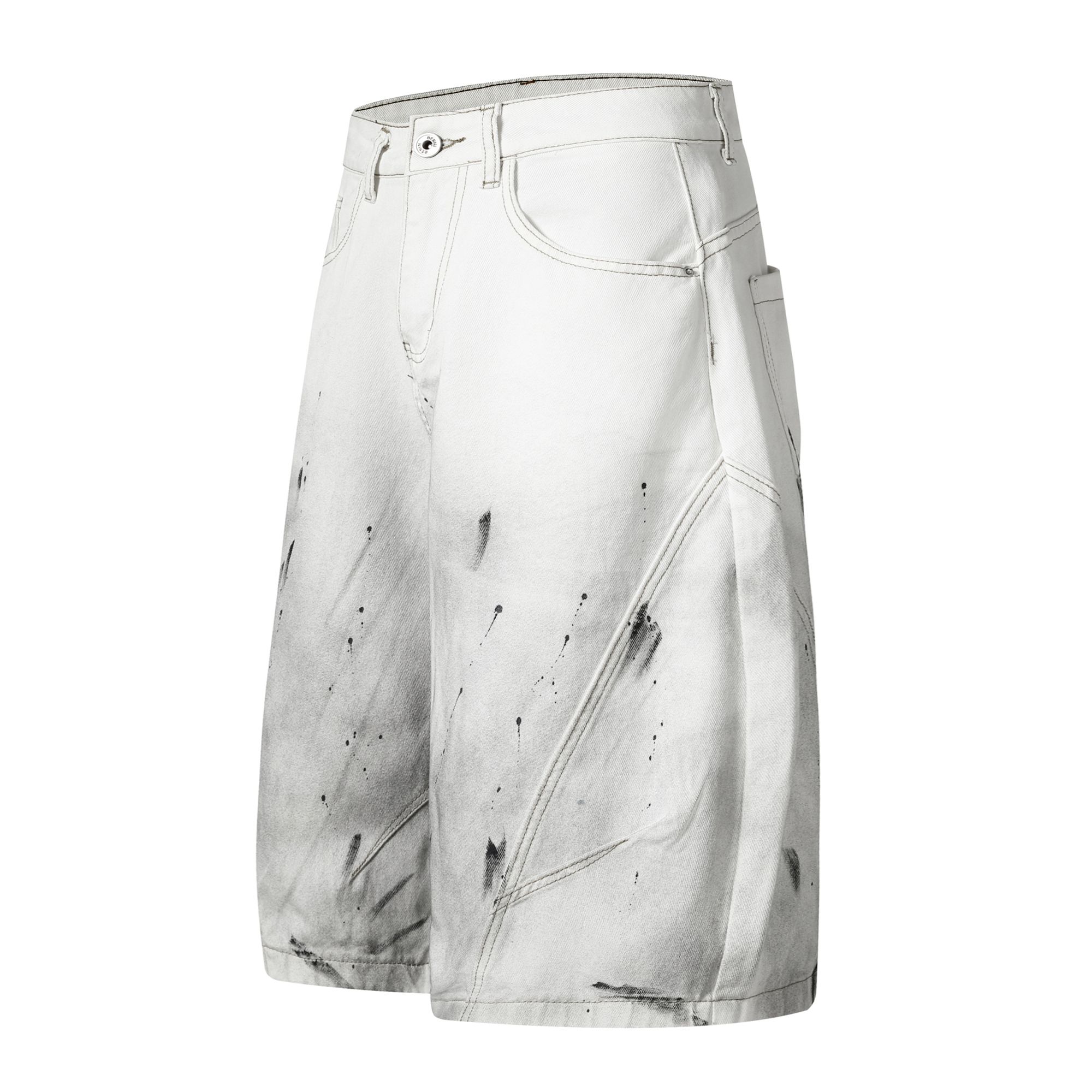 CAPRI SHORT Z52 WHITE OMBRE