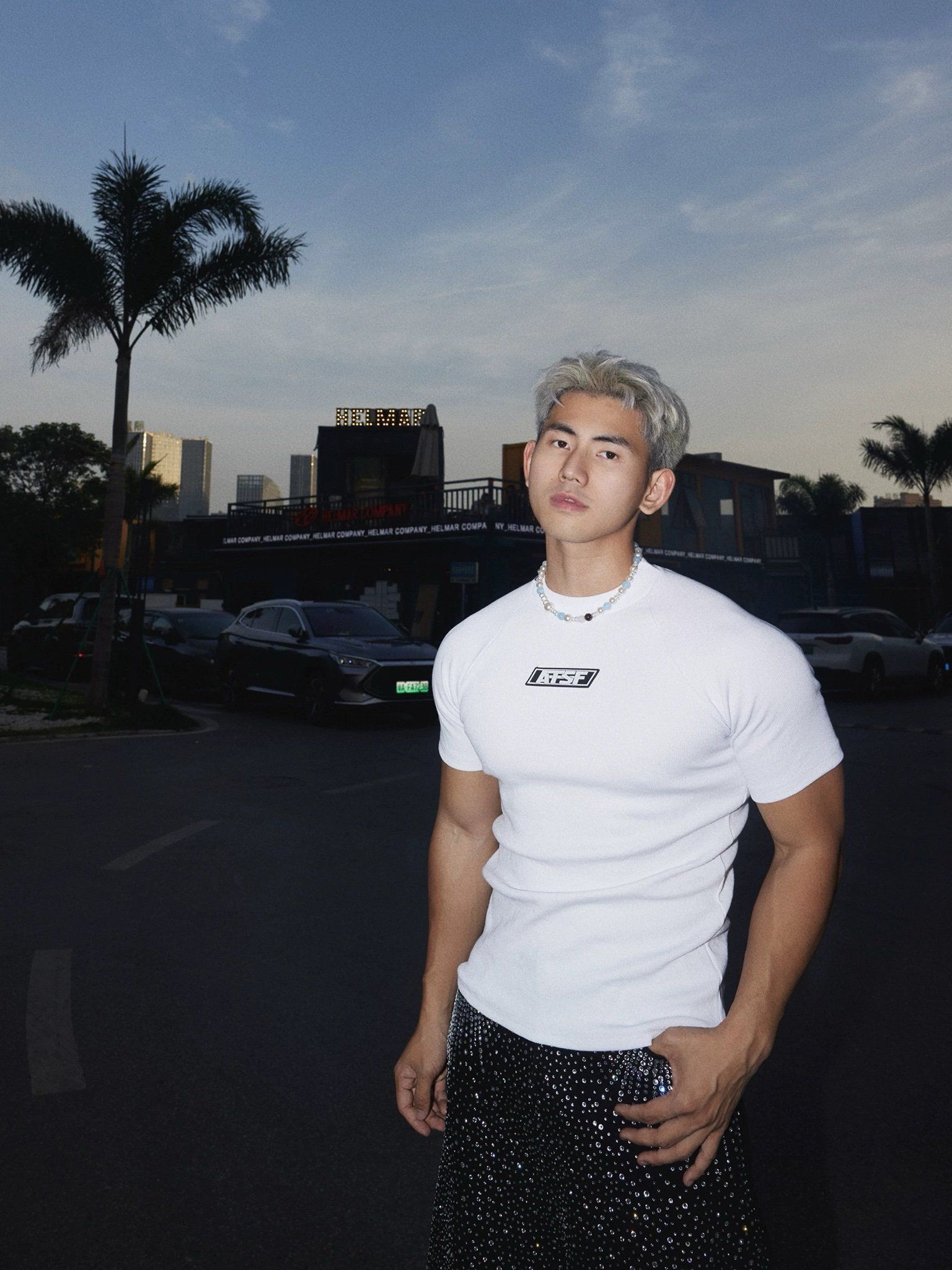 BODY T-SHIRT 77 WHITE
