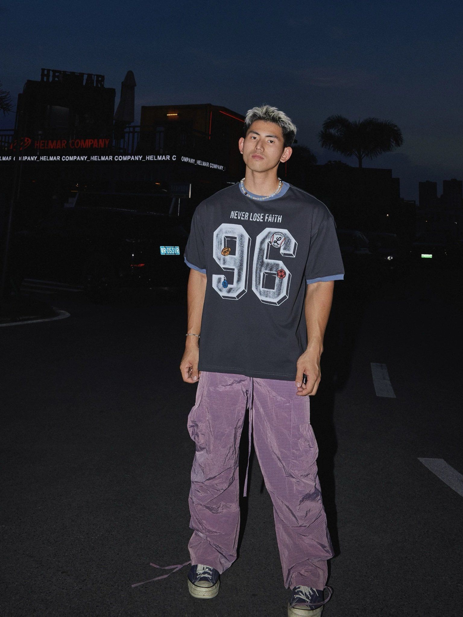 T-SHIRT 990666 DARK BLUE