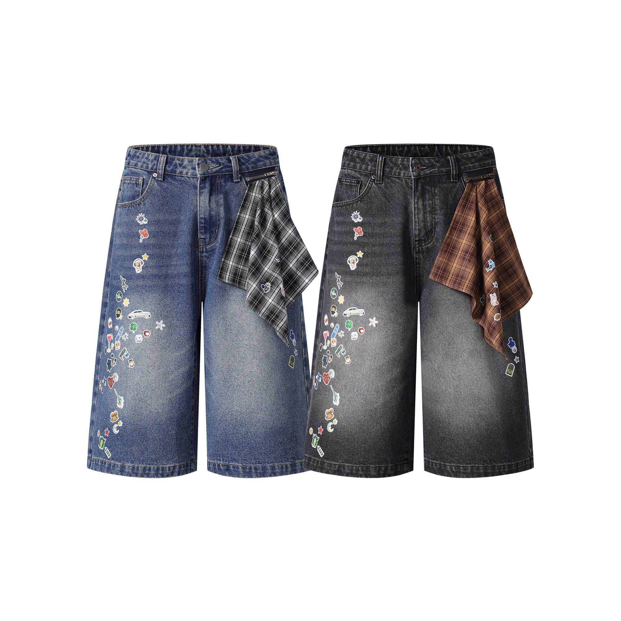 SHORT K48 BLUE
