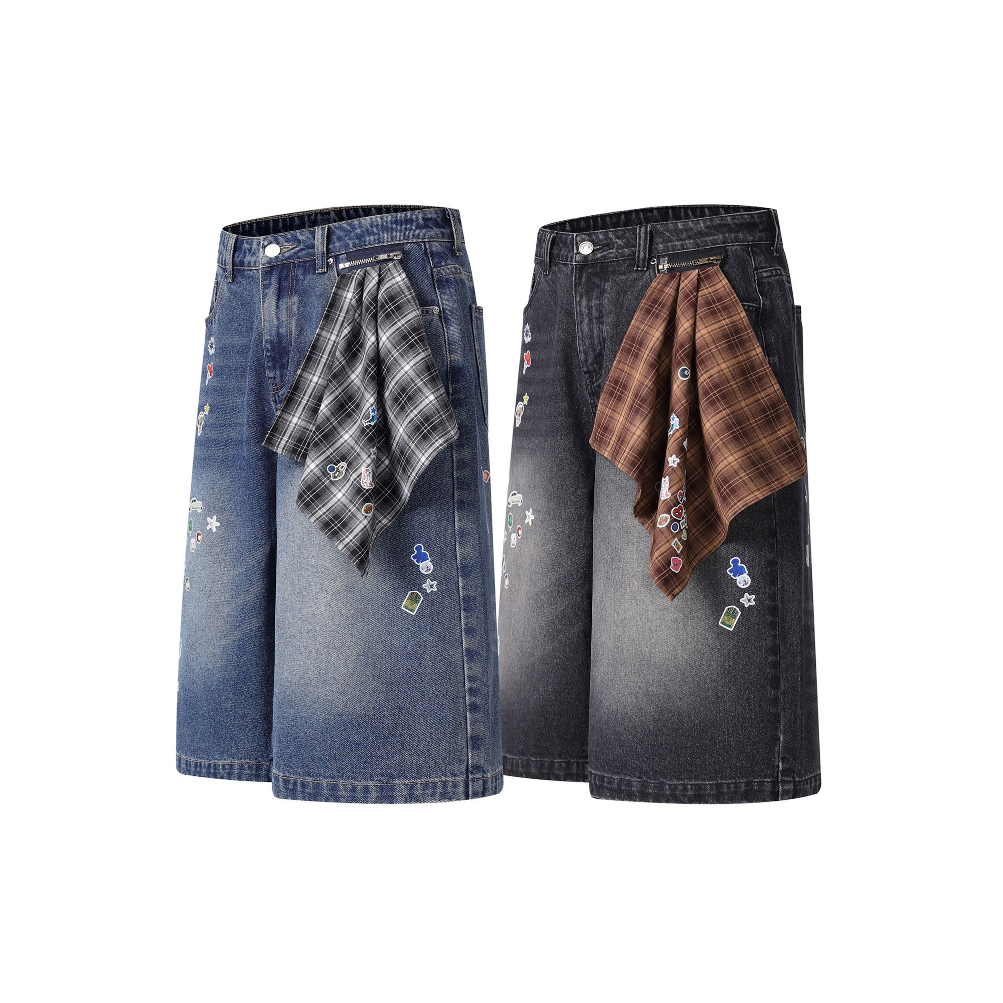 SHORT K48 BLACK