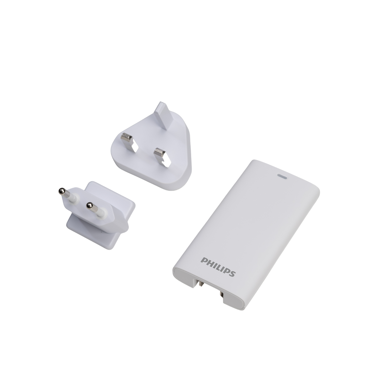 Củ sạc nhanh Philips DLP4330N / DLP4325N PD67W - Nhỏ, gọn, đút vừa túi áo, hỗ trợ sạc cho Laptop/Macbook