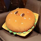 Bánh hamburger bông