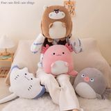 Thú bông đại dương dẹt 40cm