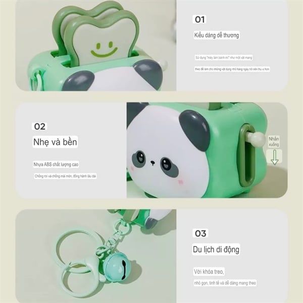 Móc khoá máy nướng bánh