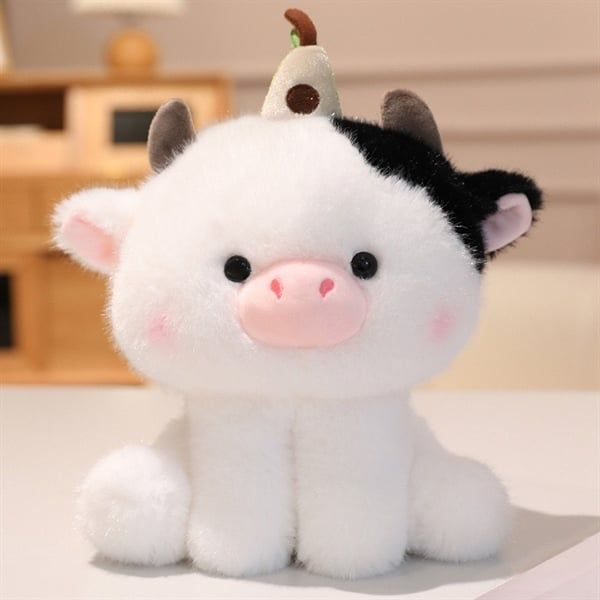 Thú bông đội trái cây 20cm