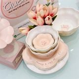 Set bát đĩa heo Lulu bông hoa
