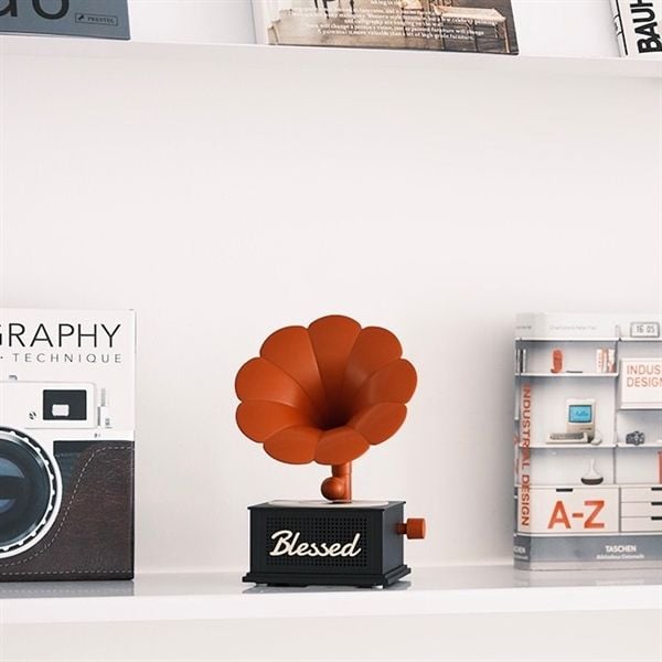 Loa kèn retro bluetooth Blessed