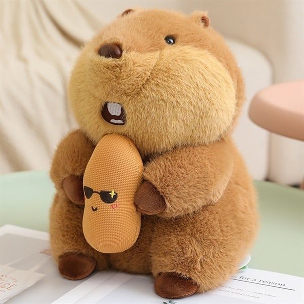Macmot bông ôm lạc 22cm