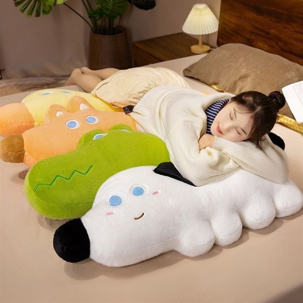 Thú dựa lưng dáng dài 100cm
