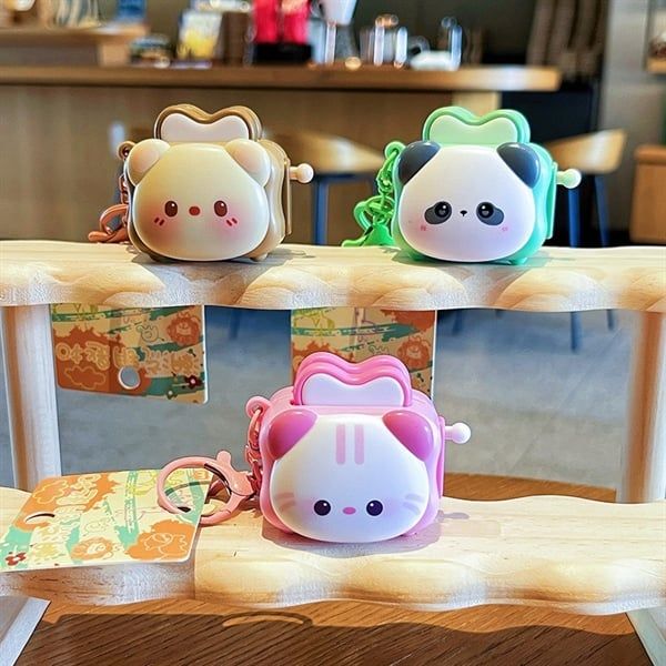 Móc khoá máy nướng bánh