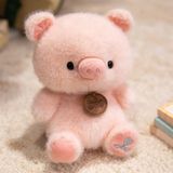 Gấu bông mini vòng cổ 15cm
