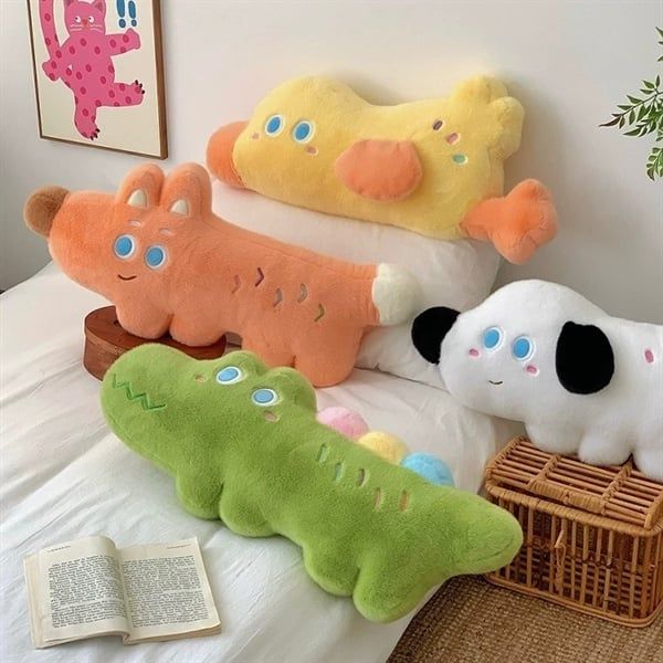 Thú dựa lưng dáng dài 100cm