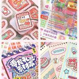 Sổ Sticker lò xo 66 trang đồ ăn Telado