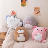 Thú bông đại dương dẹt 40cm