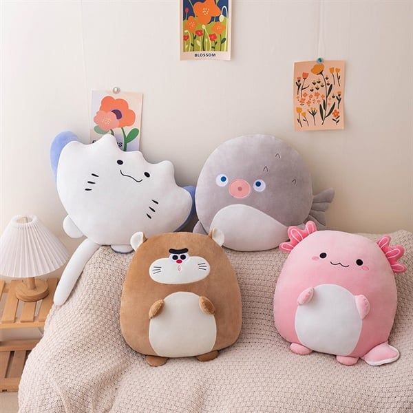 Thú bông đại dương dẹt 40cm