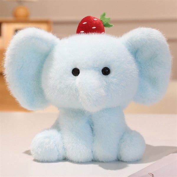 Thú bông đội trái cây 20cm