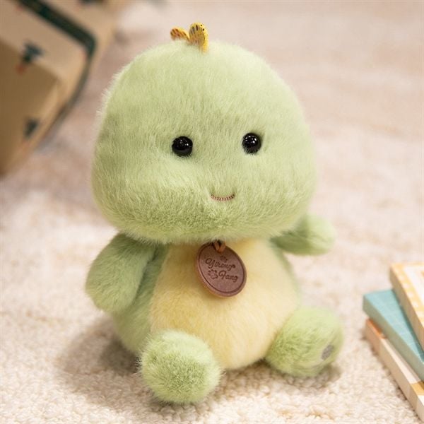 Gấu bông mini vòng cổ 15cm