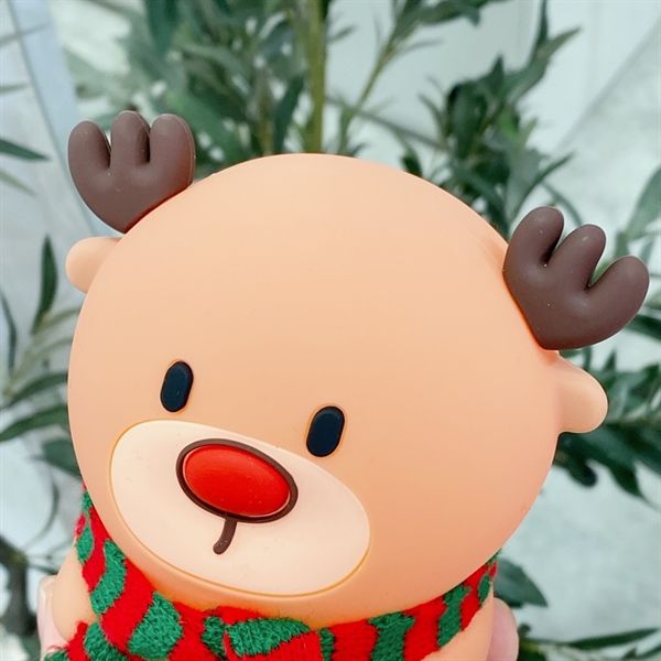 Đèn ngủ tuần lộc quàng khăn