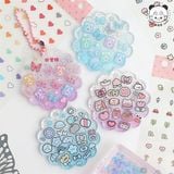 Sổ lò xo Sticker dán móng 40 tờ Telado