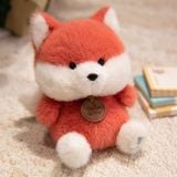 Gấu bông mini vòng cổ 15cm