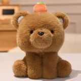 Thú bông đội trái cây 20cm