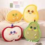 Trái cây bông emoji 50cm