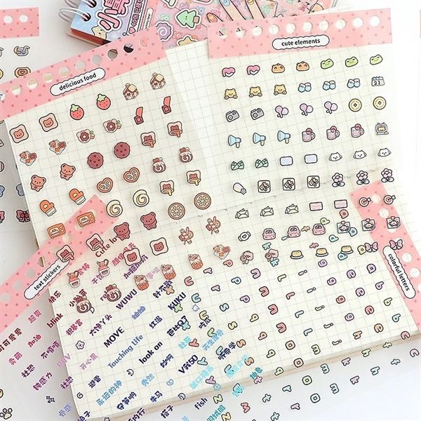 Sổ lò xo Sticker dán móng 40 tờ Telado