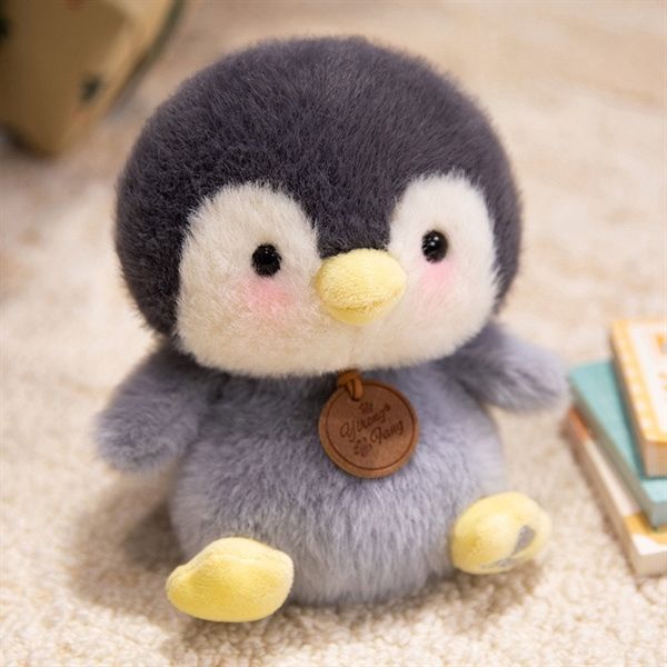 Gấu bông mini vòng cổ 15cm