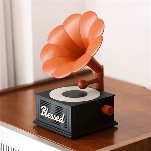 Loa kèn retro bluetooth Blessed