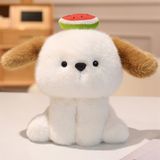 Thú bông đội trái cây 20cm