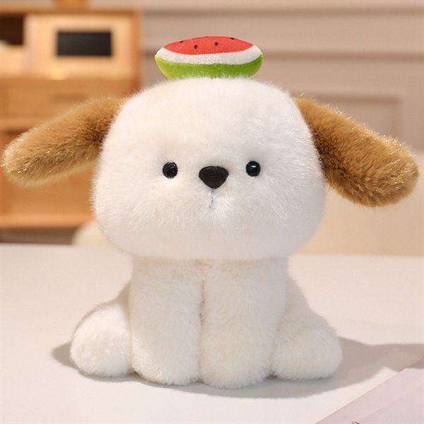 Thú bông đội trái cây 20cm