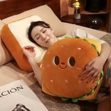 Bánh hamburger bông