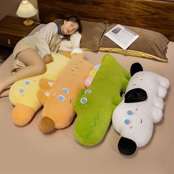 Thú dựa lưng dáng dài 100cm