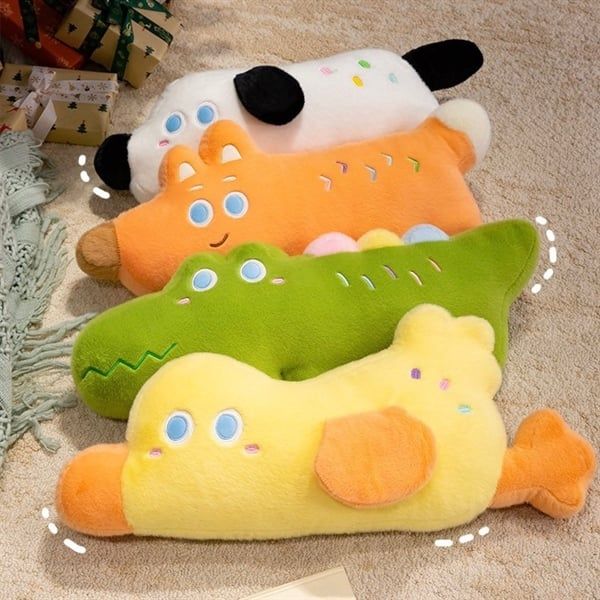 Thú dựa lưng dáng dài 100cm