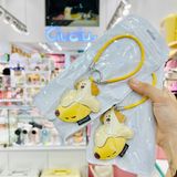 Móc khoá da cún chuối