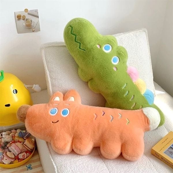Thú dựa lưng dáng dài 100cm
