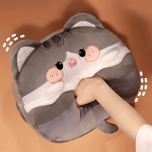 Gối kèm chăn thú baby 40cm