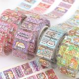 Washi tape Sticker Telado ánh nhũ