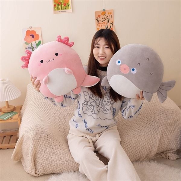 Thú bông đại dương dẹt 40cm