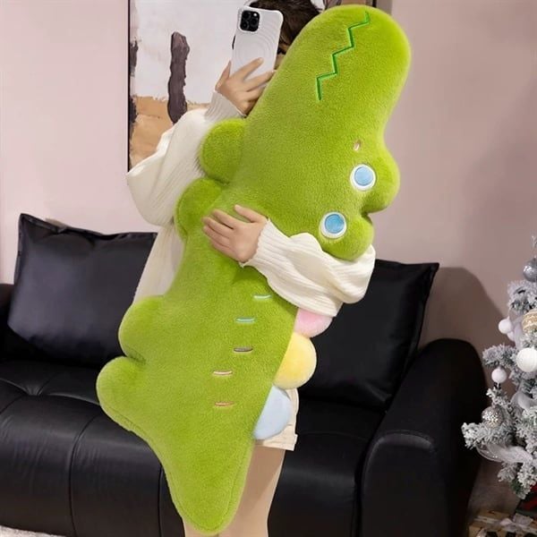 Thú dựa lưng dáng dài 100cm