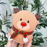 Đèn ngủ tuần lộc quàng khăn